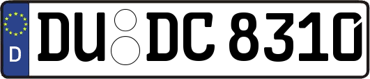 DU-DC8310