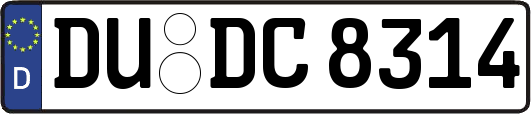 DU-DC8314