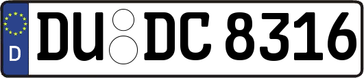 DU-DC8316