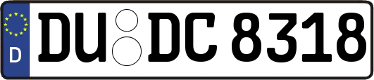DU-DC8318