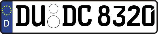 DU-DC8320