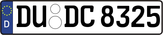 DU-DC8325