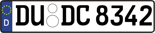 DU-DC8342