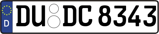 DU-DC8343