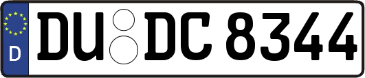 DU-DC8344