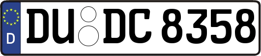 DU-DC8358