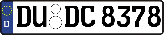 DU-DC8378