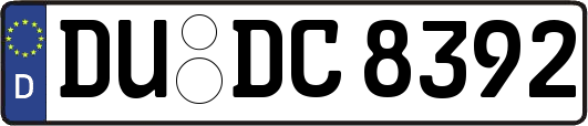 DU-DC8392