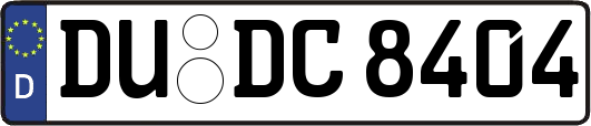 DU-DC8404
