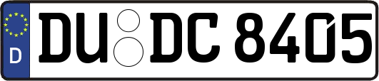 DU-DC8405