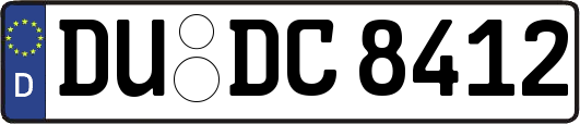 DU-DC8412