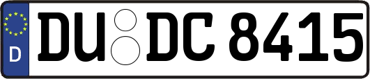 DU-DC8415