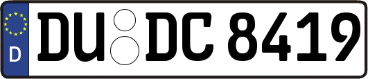 DU-DC8419
