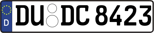 DU-DC8423