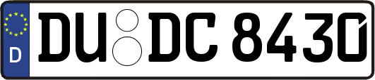 DU-DC8430