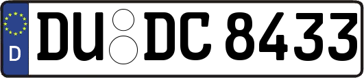 DU-DC8433