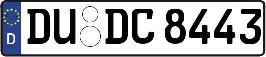 DU-DC8443