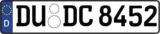 DU-DC8452