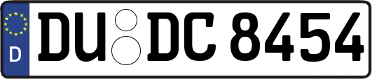 DU-DC8454