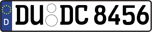 DU-DC8456