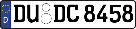 DU-DC8458