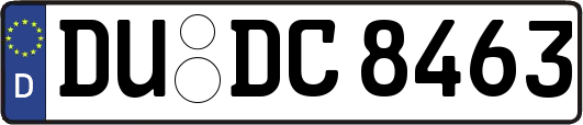 DU-DC8463