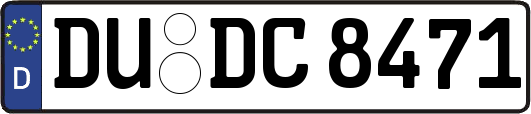 DU-DC8471