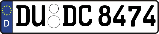 DU-DC8474