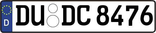 DU-DC8476
