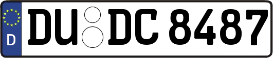 DU-DC8487
