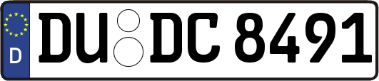 DU-DC8491