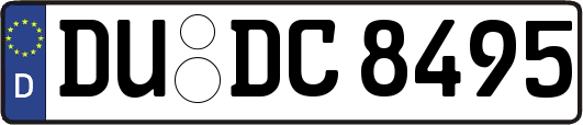 DU-DC8495