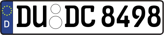 DU-DC8498
