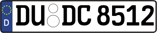 DU-DC8512