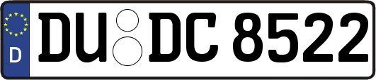 DU-DC8522