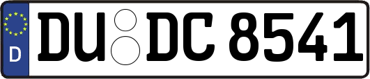 DU-DC8541