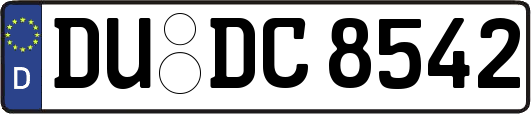 DU-DC8542