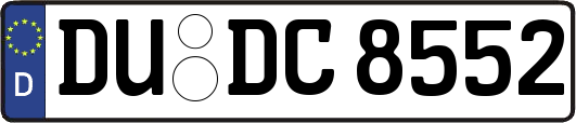 DU-DC8552