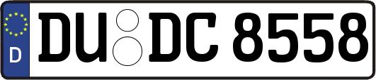 DU-DC8558