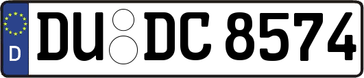 DU-DC8574