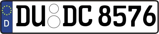 DU-DC8576