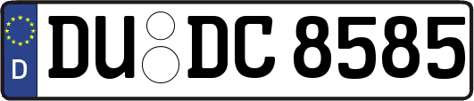 DU-DC8585