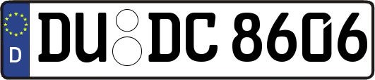DU-DC8606