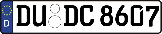 DU-DC8607