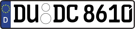 DU-DC8610