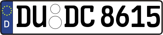 DU-DC8615