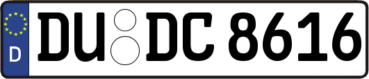 DU-DC8616