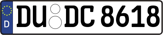 DU-DC8618