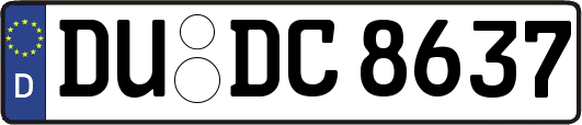 DU-DC8637