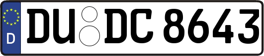 DU-DC8643